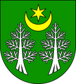 Wappen der Gmina Adamów