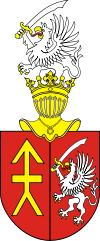 Wappen der Gmina Gródek