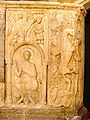 Pillar of dragon door