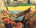 Paul Gauguin: Vincent van Gogh, Sonnenblumen malend