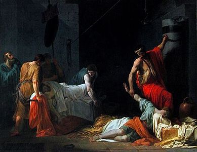 The Funeral of Miltiades (1782)