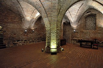 Gothic cellar