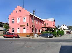 Former pub U Vokouna in the south part of Písnice