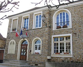 The town hall in Presles-en-Brie