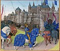 Caparison and banners (c. 1455)