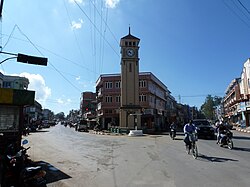 Downtown Pyin Oo Lwin