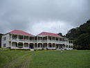 Vailima, home of writer Robert Louis Stevenson in Samoa