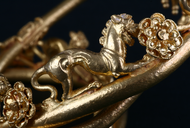 Golden treasure found in the Sveshtari Mound