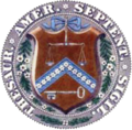 Old seal, used before 1968