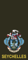 Major (Seychelles Army)[77]