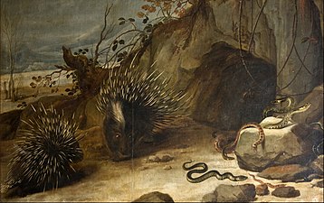 Frans Snyders, Porcupines and vipers