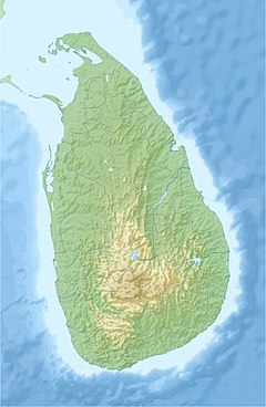 Nagerkovil school bombing is located in Sri Lanka