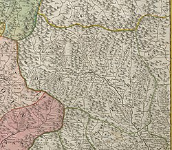 Duchy of Aosta in 1749