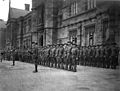 The Sydney University Regiment forms a guard of honour for the Duke of York in 1927
