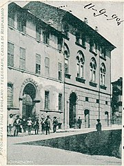 Telegrafo e Cassa di risparmio (1904)