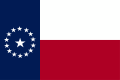 Possible secession flag based on the state flag