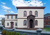 Touro Synagogue, the oldest existing synagogue in the United States