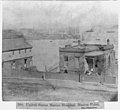 First San Francisco hospital at Rincon Point, 1854