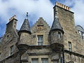 Image 31Scottish baronial-style turrets on Victorian tenements in St. Mary's Street