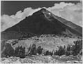 Mt. Wynne by Ansel Adams ca. 1936
