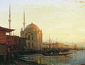 Mosque in Constantinople (1850s)