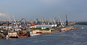 Tomsk River Port