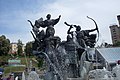 Maidan Nezalezhnosti Monument to the Founders of Kyiv (2001)