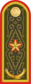 Генерал-майор General-mayor (Kazakh Ground Forces)[35]