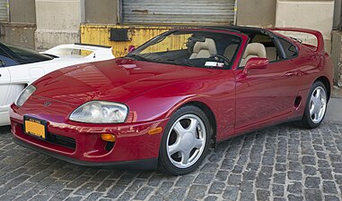 Toyota Supra (1994-2002)