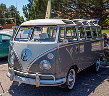 1962 23 Window Deluxe Microbus