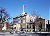 Admiralty House, built as the Commissioner's House in 1784.