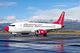 Albawings low-cost airline