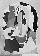 Albert Gleizes, 1920, Ecuyère, oil on canvas, 130 x 93 cm, Musée des Beaux-Arts de Rouen. Published in Broom, An International Magazine of the Arts, November 1921