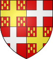 Coat of arms of the d'Autel d'Aspremont family.