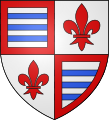 Coat of arms of the Flodorf (or Flodorp) family.