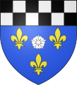 Coat of arms of the Kaldenborn familly.