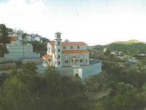Ayios Epifanios new church