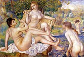 Pierre-Auguste Renoir, The bathing women, 1919