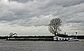 Barge on the Maas