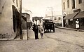 A street in Hamilton as it appeared in 1929.