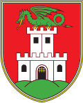 Wappen von Golovec, Ljubljana