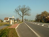 B 105 in Borg (Ribnitz-Damgarten)