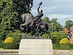 Equestrian statue of Hugh Lupus, 1st Earl of Chester
