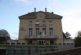 The town hall of Bures-sur-Yvette