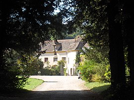 The Château d'Orgivaux, in Valmondois