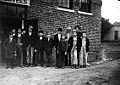 Image 42Child shoe workers in Kirksville, Missouri, 1910 (from Missouri)