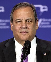Governor Chris Christie of New Jersey