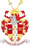 Coat of arms of London Borough of Newham