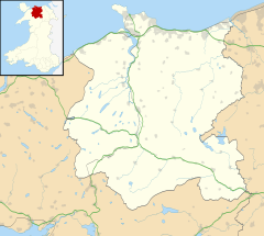 Llanbedr-y-Cennin is located in Conwy