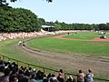 Das Nagyerdei-Stadion im August 2006